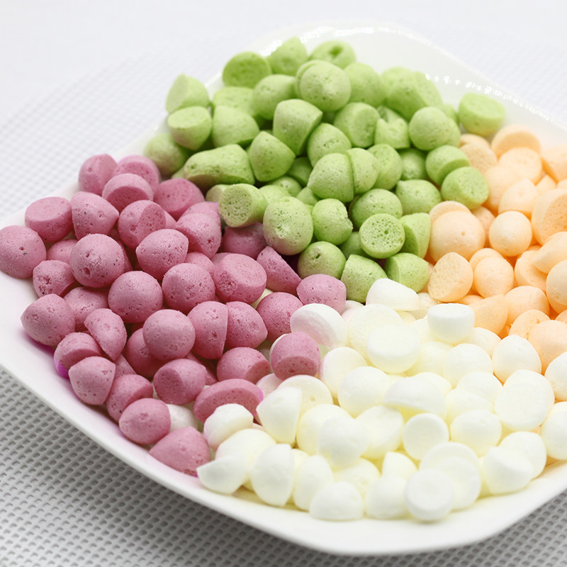 溶豆豆豆草莓苹果原味零食儿童宝儿18g婴幼儿溶溶豆