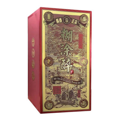 糊涂醉酒传承500ml中国石油昆仑好客贵州官方加油服务