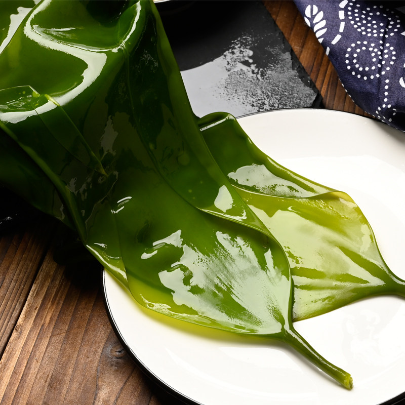 海带2021新货整颗小海5斤嫩薄新鲜盐渍海藻海带