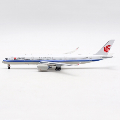 高档现货中国国际航空a350-900b-1081客机模型av4072飞机模型