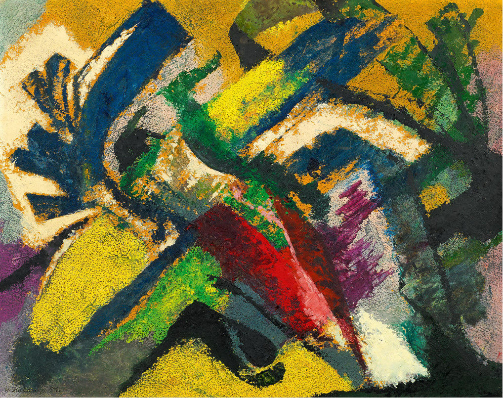 k280德国威廉伊姆坎普wilhelmimkamp抽象绘画油画设计素材