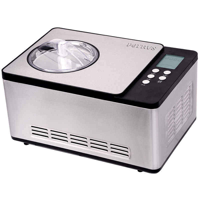 petrus柏翠ic2308c冰淇淋机家用全自动冰激凌小型冰淇淋机