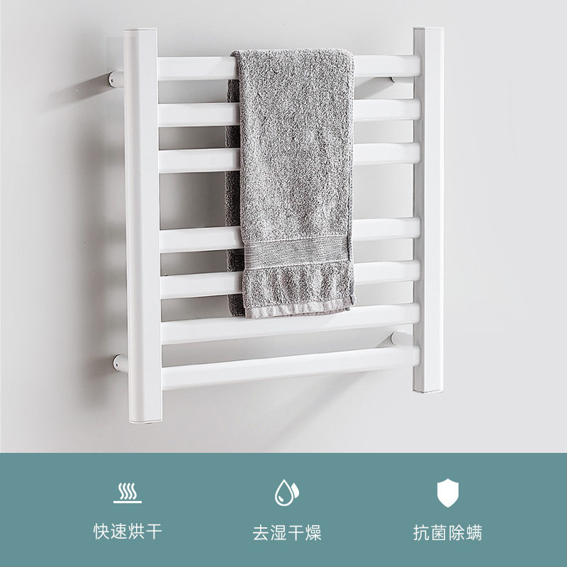 电热毛巾架加热烘干浴巾家用卫生间毛巾挂架恒温浴巾架