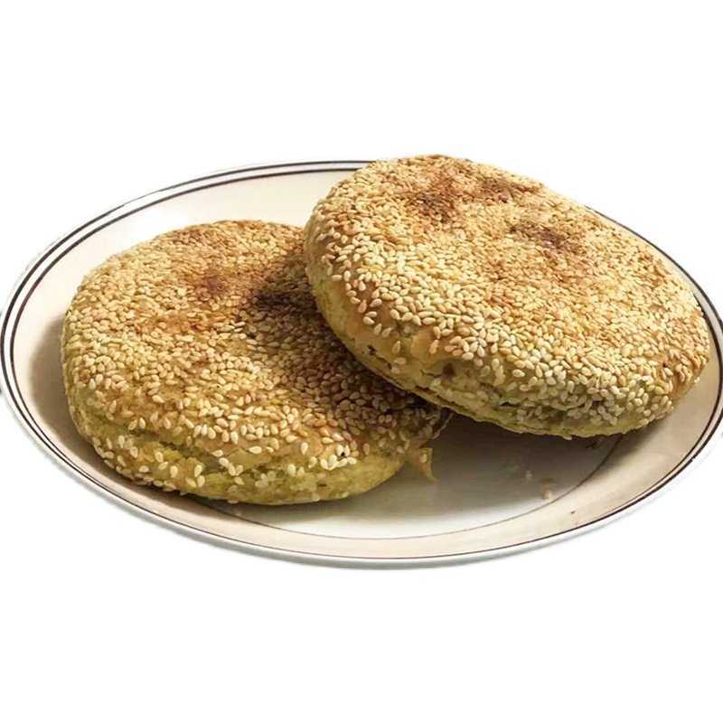 安康特产东关烧饼炕炕馍菜夹馍肉夹馍烧饼芝麻馍馍饼30个装包邮