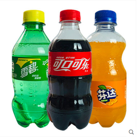 可口可乐300ml*12小瓶装可乐整箱清爽汽水夏季碳酸饮料-mc母婴网