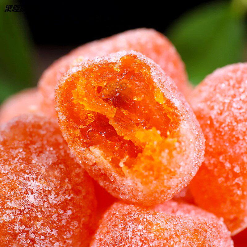 冰糖金桔独立包装350g特级天山雪桔蜜饯果脯金桔类制品