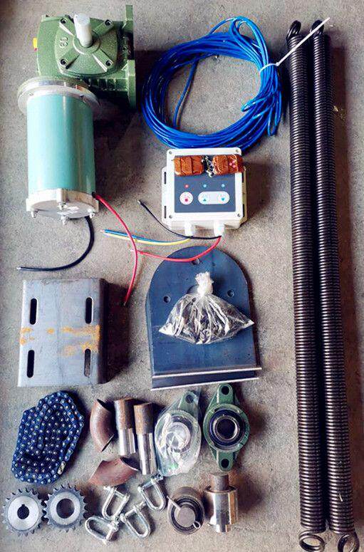 新品新款渣土自动篷布电机甩杆拉篷卷内置滚筒蜗轮蜗杆减速机