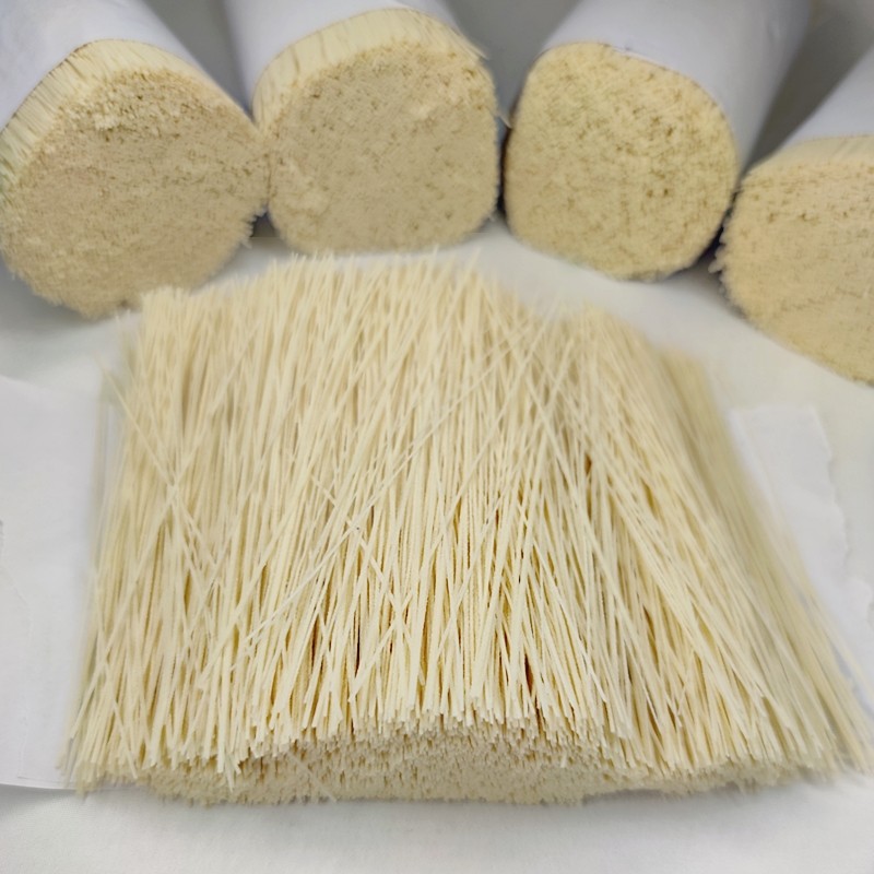 河北特产农家手工超细空心挂面养胃特细龙须面面条