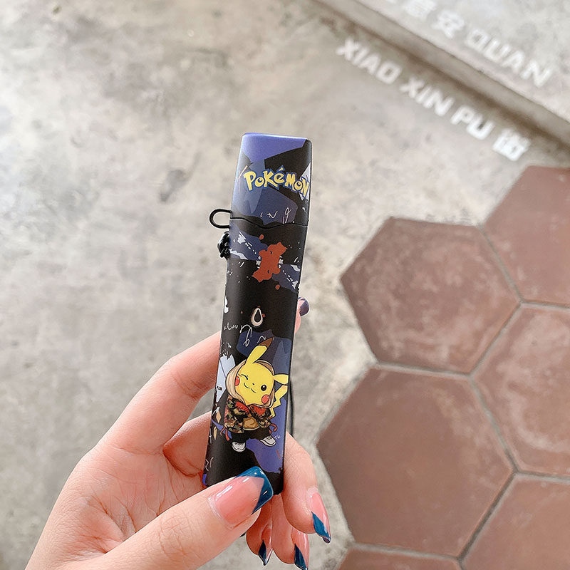 保护套5代悦刻relax电子器壳五代幻影悦客四代吹风机炫彩贴