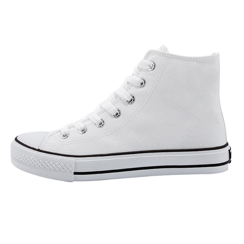 回力白色春秋夏季力高新款2021年女鞋布鞋帆布帆布鞋