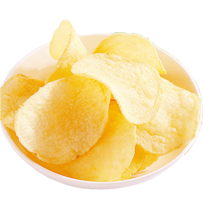 乐滋原切薯片办公室零食66克桶装醇香薄脆出游膨化食品