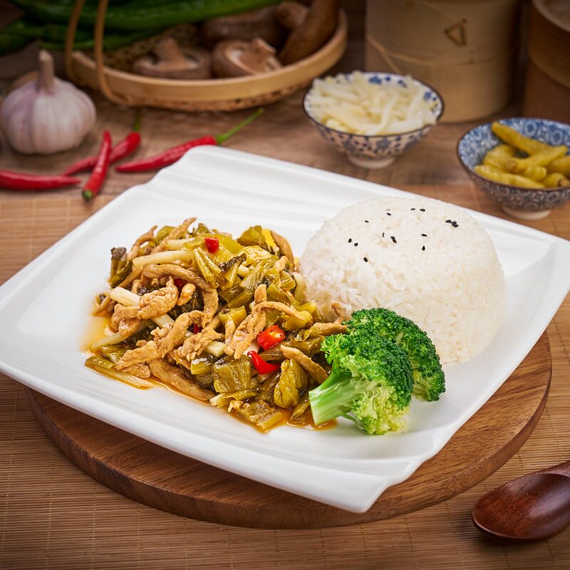 肴小外卖包商用菜肴方便包方便速食快餐小炒农家自热米饭