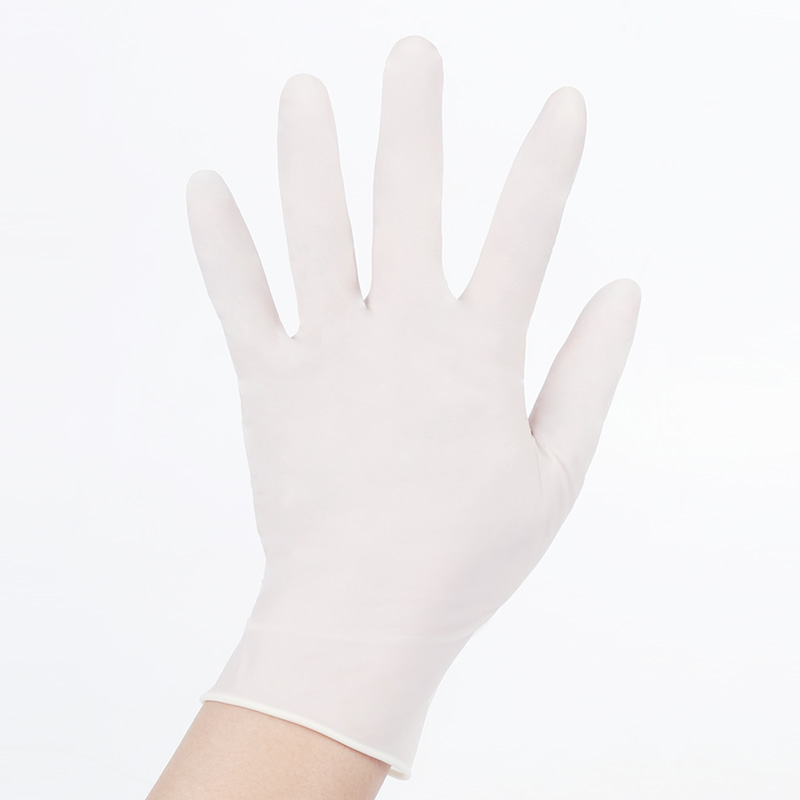 医用一次性乳胶灭菌橡胶手套2只