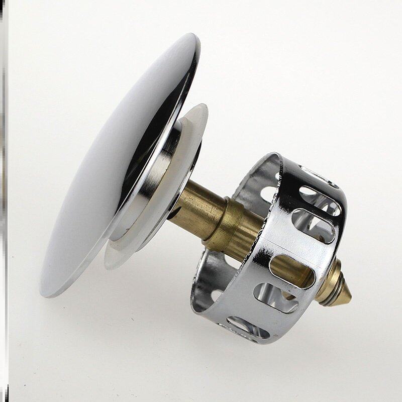 洗脸浴盆提篮防堵防臭按压水池洗水水盆洗手脸盆配用件