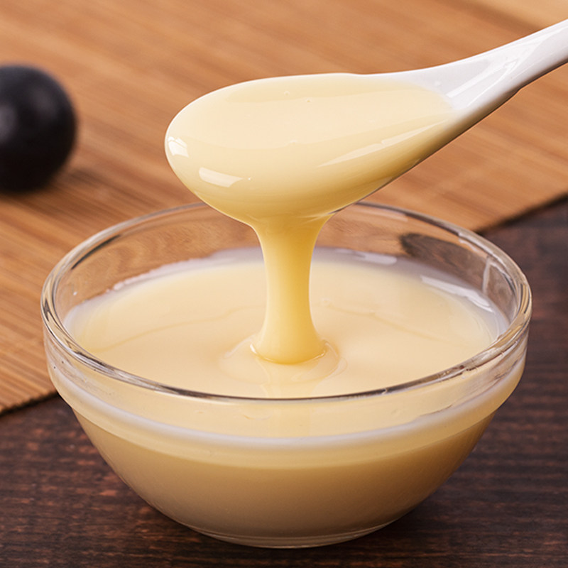 整箱出售 熊猫炼乳5kg*4罐装甜味商用炼乳酱烘焙奶茶甜品专用原料-mc