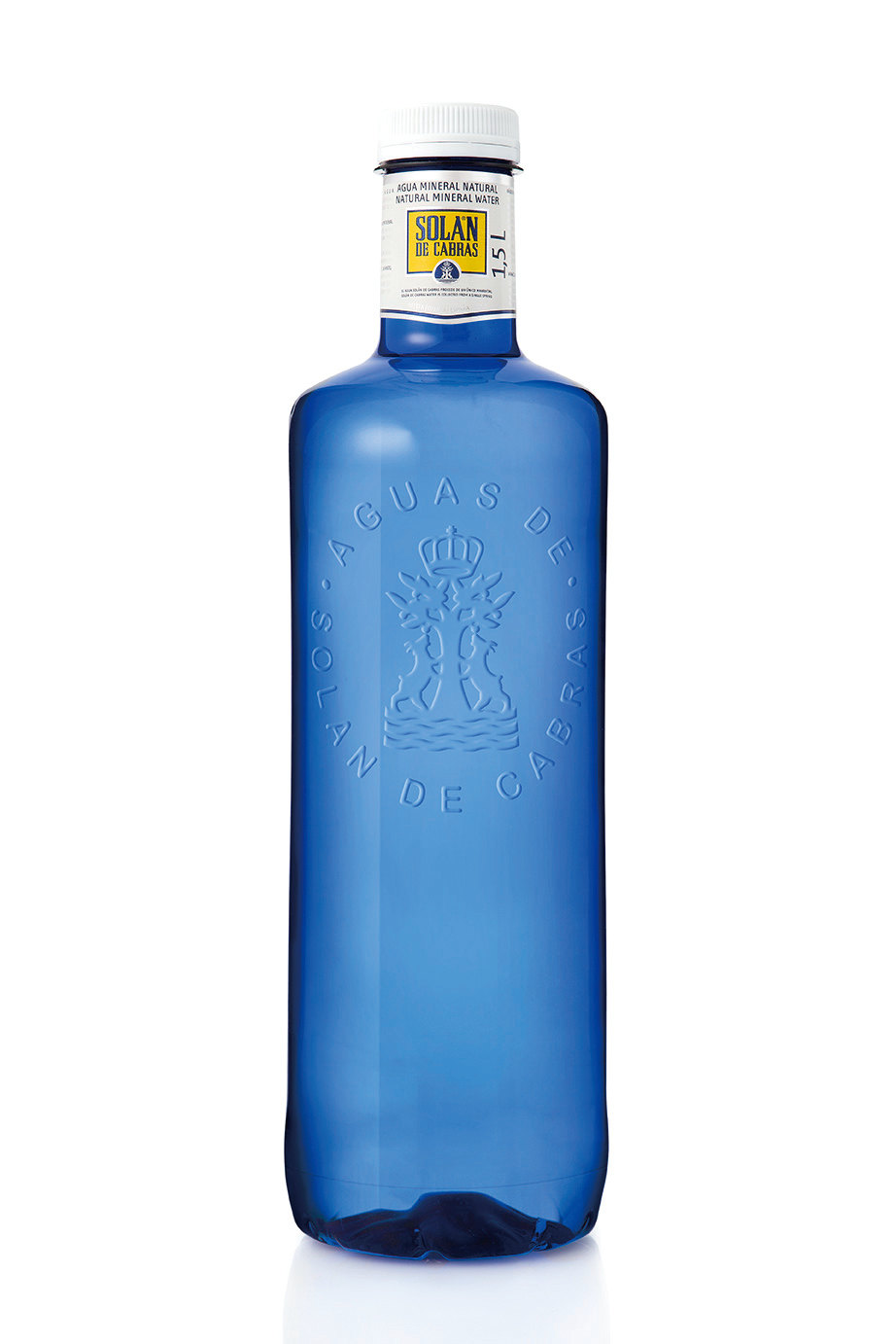 西班牙进口solan皇家专用圣岚天然矿泉水1.5l6瓶饮用水