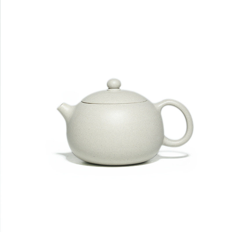 紫砂壶宜兴宜兴紫砂手工稀有白泥西施茶道茶具茶壶茶壶