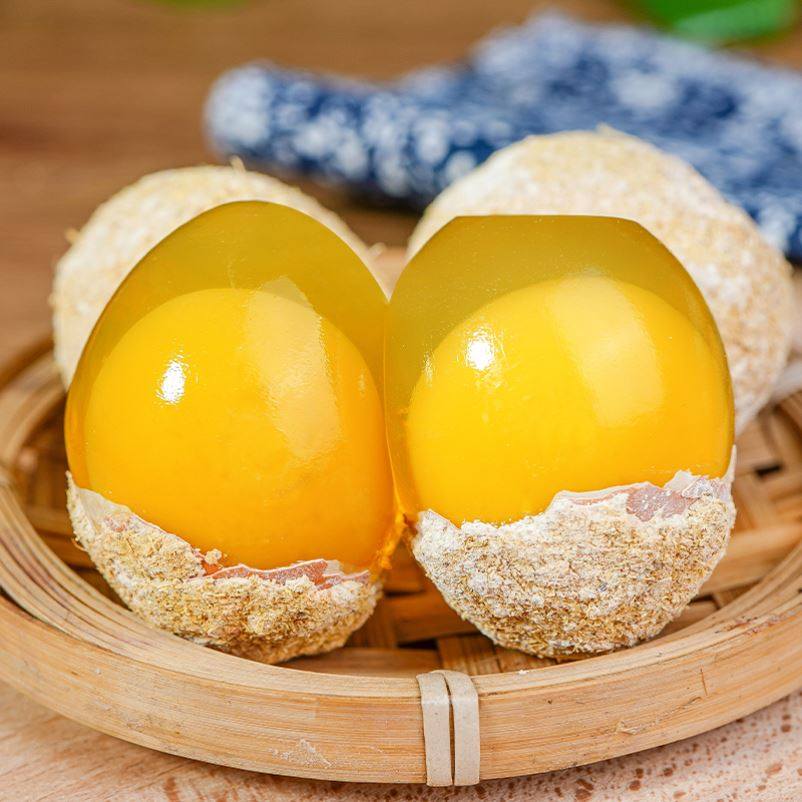 变蛋河南特产周口整箱箱包邮土手工新鲜糖心松花