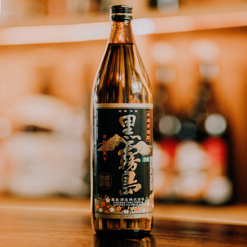 日本烧酒雾岛本格甘薯原装进口洋酒蒸馏900ml清酒