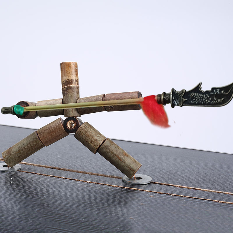 竹节年级成品小竹人材料diy小学生六年级人手12岁其他人偶玩具