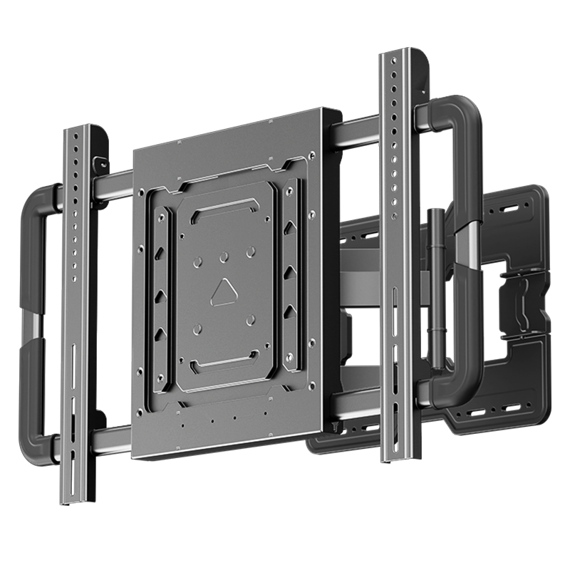 超薄电视机伸缩挂架旋转壁墙支架758598100英寸小米海信索尼通用
