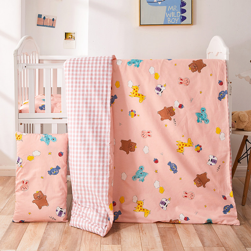 定制儿童被套纯棉120150单件宝宝幼儿园婴儿小被罩类男孩女童a