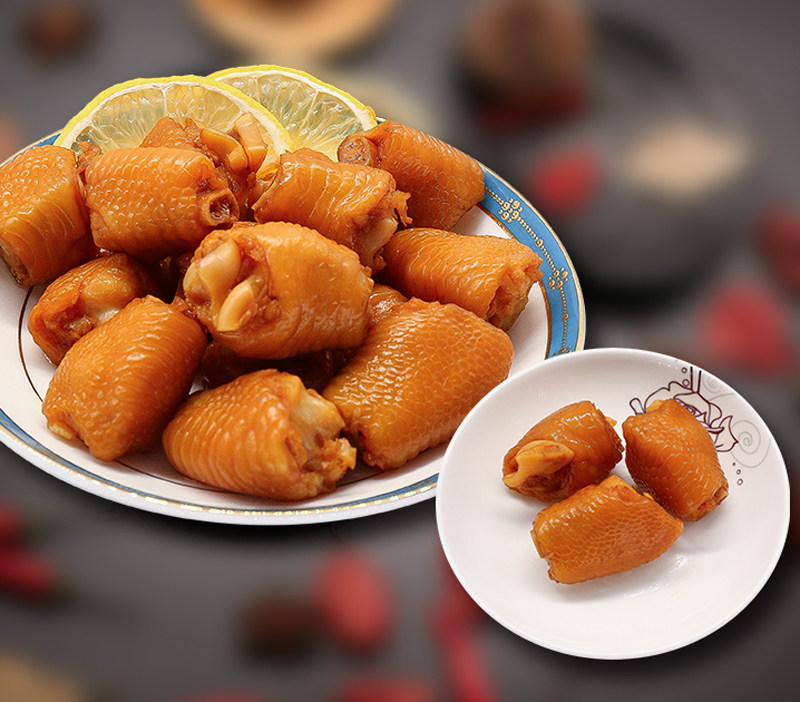 友伦泡椒鸡拐鸡肘200克