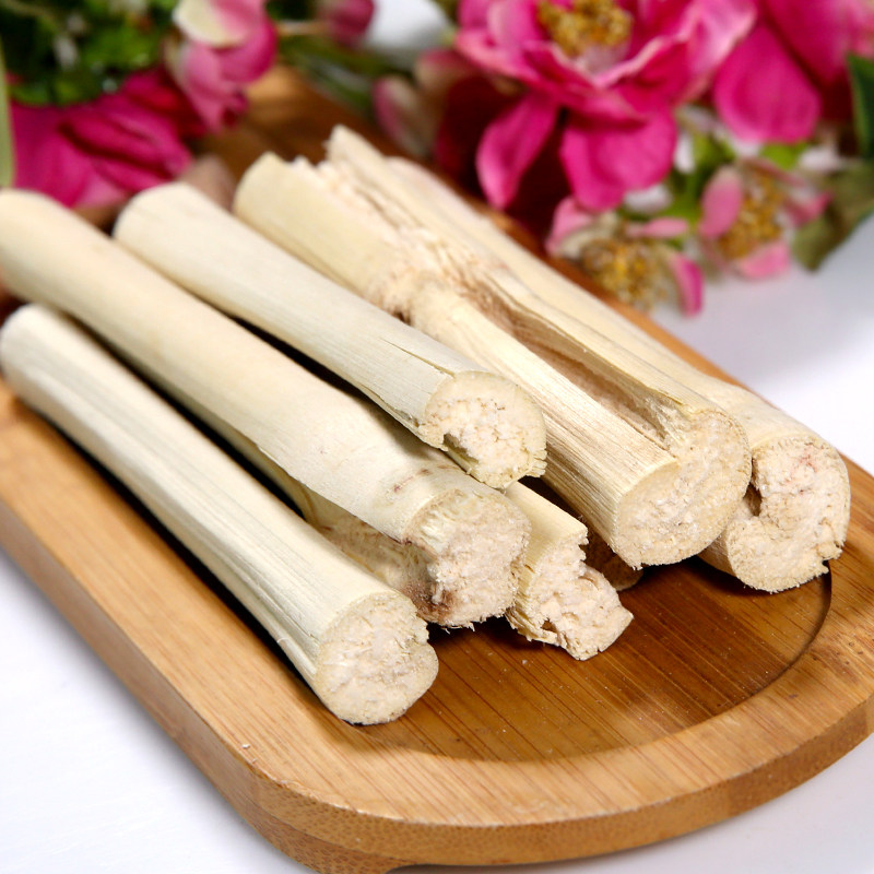 糖水冠膳去皮竹蔗200g甘蔗煲汤材料可搭海底其它干货