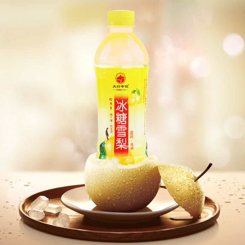 冰糖雪梨饮料果味500mlx15整箱清润果汁果味