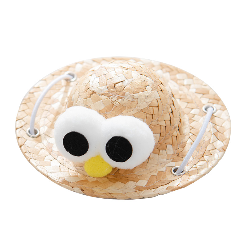 网红博美竹蜻蜓头套宠物犬幼小型猫咪熊博美迪比帽子