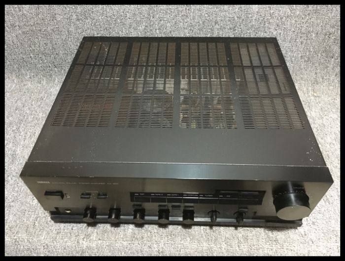 二手原装进口日本yamaha雅马哈ax-900发烧大功率功放机100伏功放