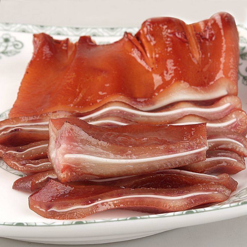 熟食五香卤猪耳朵耳尖500g卤味即食猪耳猪拱猪肉类