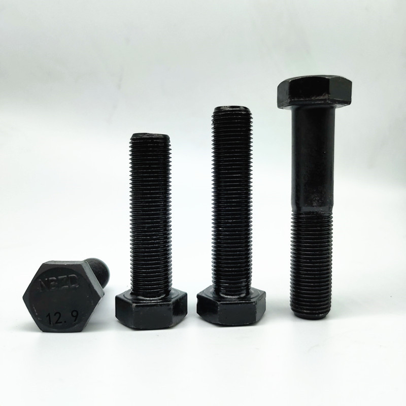 129级牙外六角螺丝钉高强度细丝细扣幼牙螺栓m18m20m22螺栓