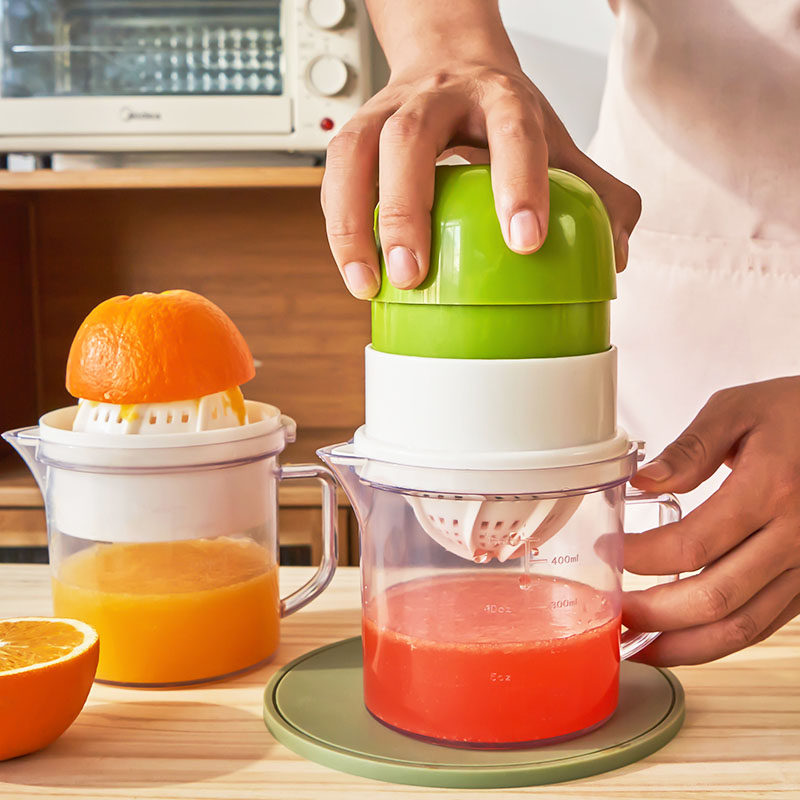 手动榨汁机家用水果压汁挤压果汁压榨器西瓜橙子手动榨汁器