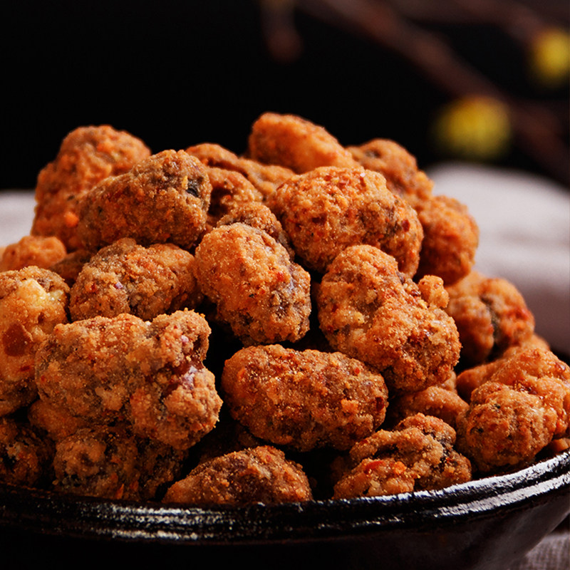 零食麻辣重庆特产正宗怪味胡豆100g10袋怀旧豆类制品