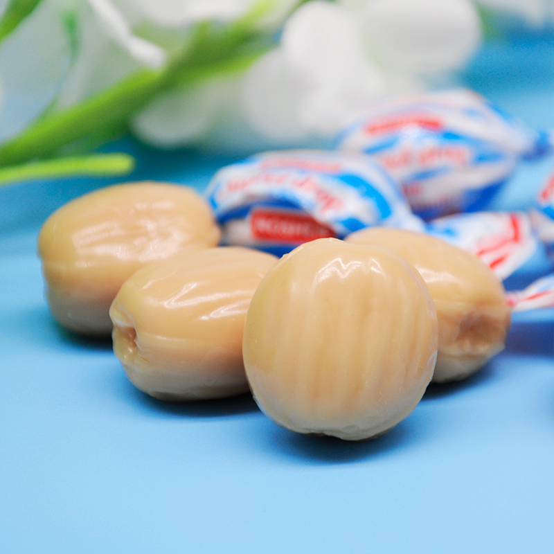 糖果如胜滴滴进口500g牛奶硬糖休闲食品零食糖果