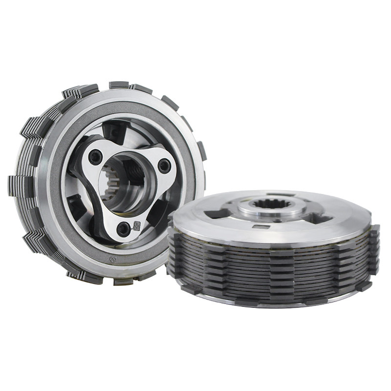 la适用贝纳利502c幼狮502x黄龙改装滑动离合摩托车离合器