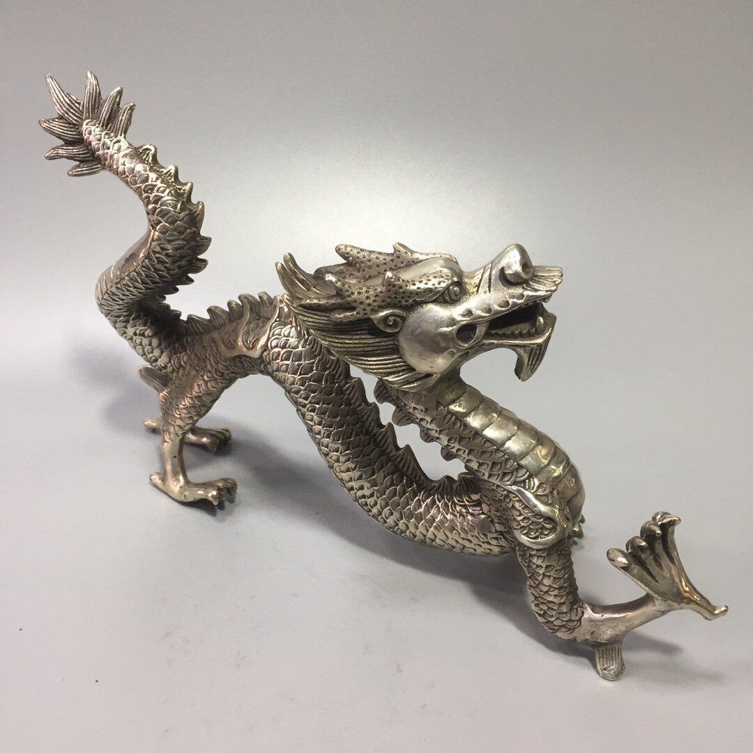 白铜摆件新款家居饰品珍藏清代宫廷御用手工打造其他特色工艺品