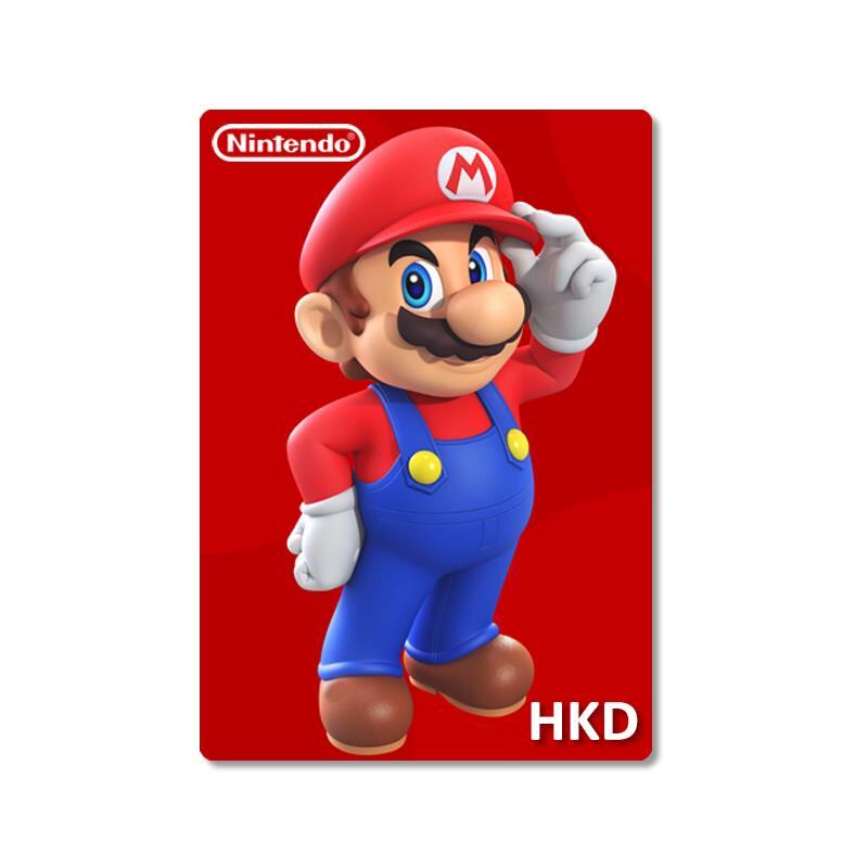 香港任天堂switcheshop港服ns充值卡500点卡hkd其他游戏软件平台