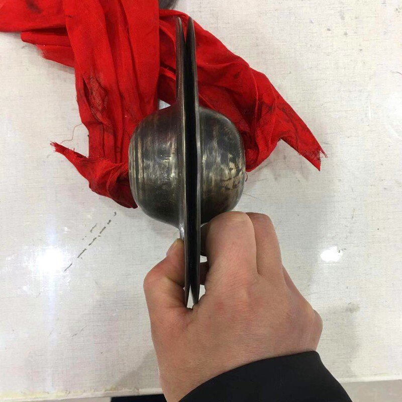 青铜手工镲水镲铰道士道场水镲