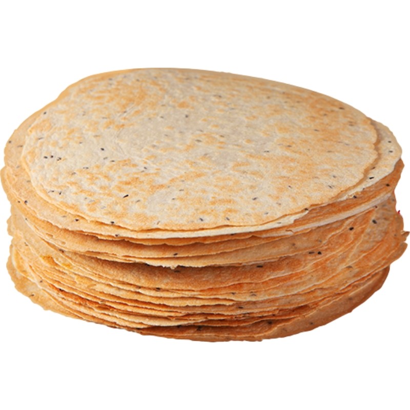 山西特产手工昔阳压饼10袋共80片烧饼薄脆小吃薄脆饼干