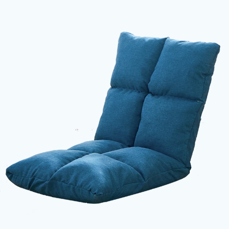 懒人榻榻米坐垫靠背一体可折叠拆洗家用地板坐垫加厚床上电脑靠垫