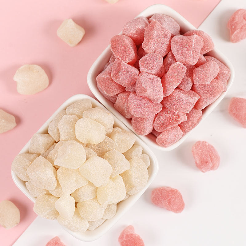 桔红糕糯米糕橘红独立包装休闲零食小吃手工传统中式糕点