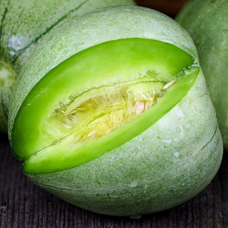绿宝甜瓜5斤水果新鲜整箱箱包邮脆蜜瓜当季甜瓜