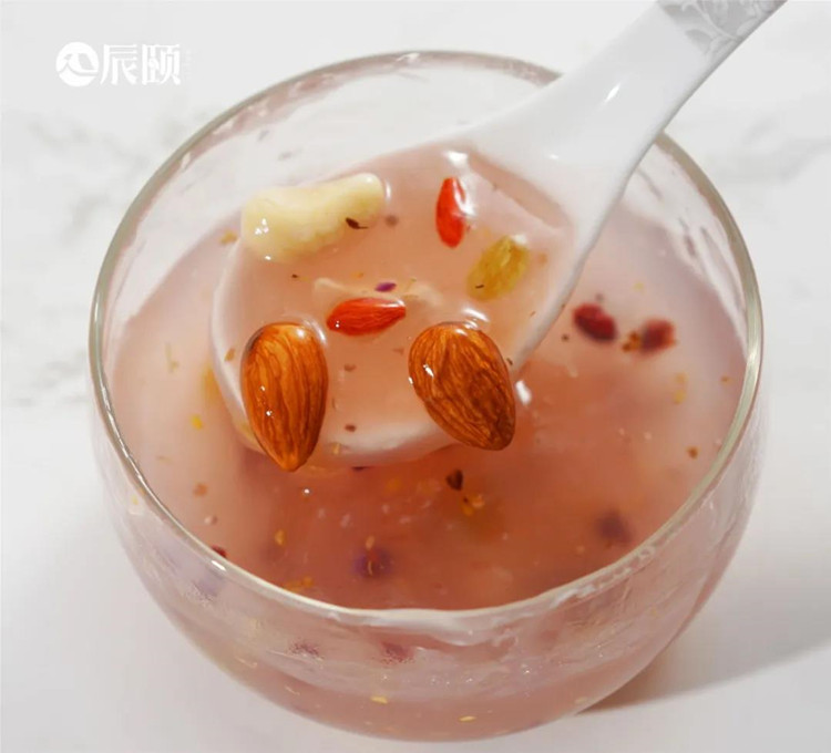 辰颐物语桂花坚果藕粉冲泡即食10袋营养早餐藕粉