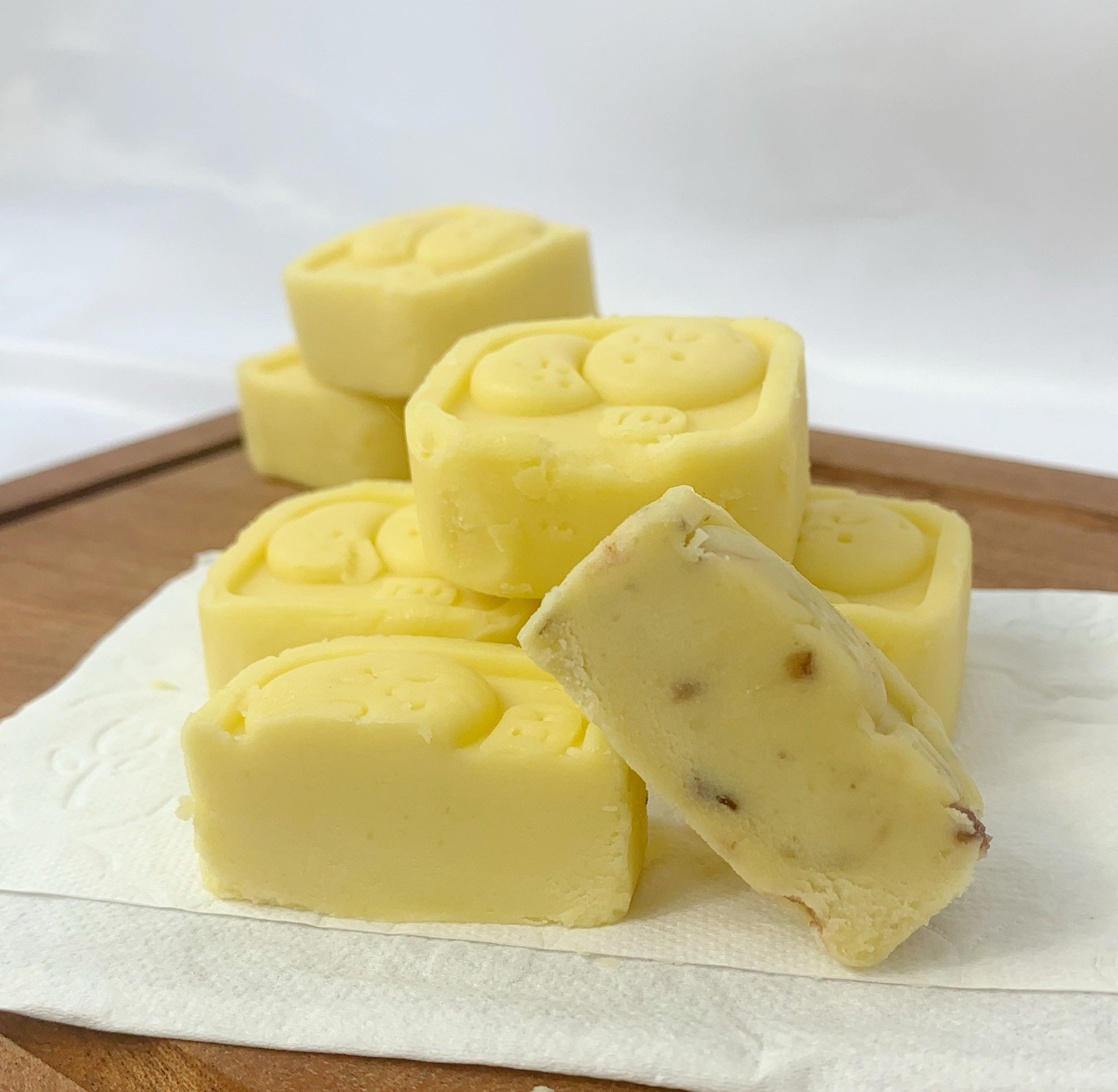 糕点网红南京溪河绿豆冰糕新鲜传统8只装人气传统糕点