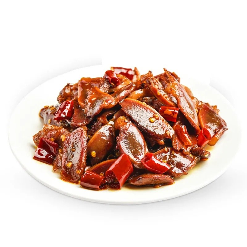 今湘味鸭胗鸭肫卤辣味零食500g