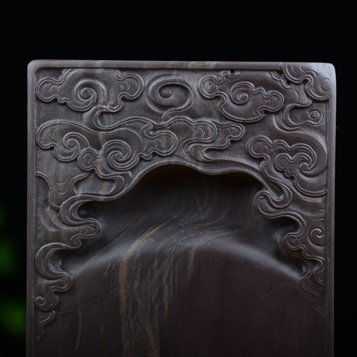 砚台端砚蕉园北岭老宋老师傅手工雕刻实用方砚文房四宝