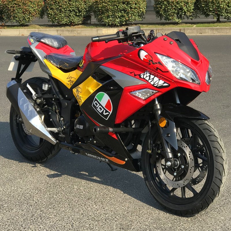 国产地平线水冷双缸机车r3公路排量跑车摩托车摩托车整车