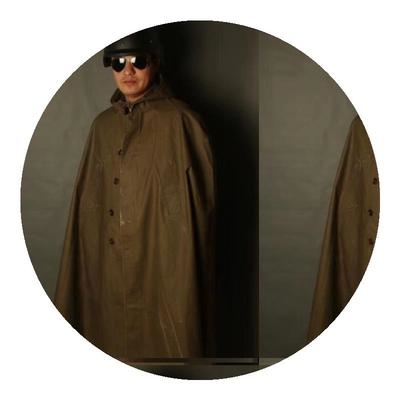 俄罗斯单人雨衣斗篷披风前苏联苏军帐篷野战单衣多用途雨披
